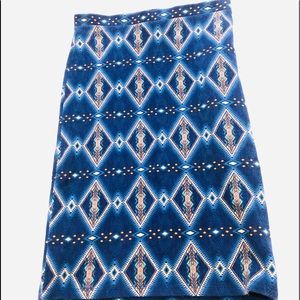 Forever 21 Aztec pencil skirt